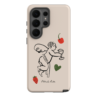 Cherub Printed Phone Cases Samsung Galaxy S26 Ultra / Armoured by Phthalo Ruth - The Dairy