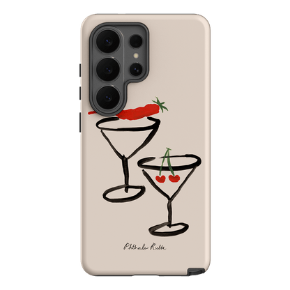 Chili Cherry Printed Phone Cases Samsung Galaxy S26 Ultra / Armoured by Phthalo Ruth - The Dairy