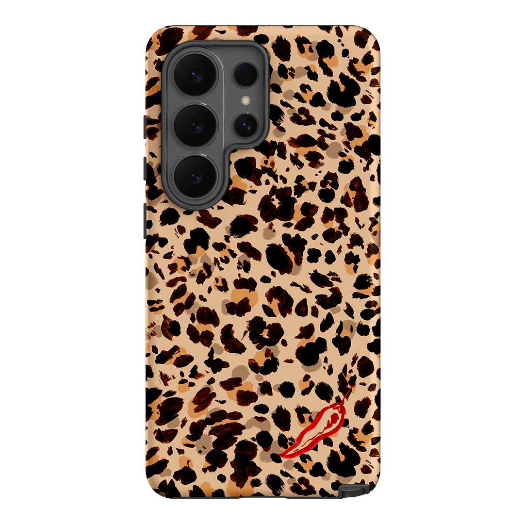 Chilli Leopard Printed Phone Cases Samsung Galaxy S26 Ultra / Armoured by Charlie Taylor - The Dairy