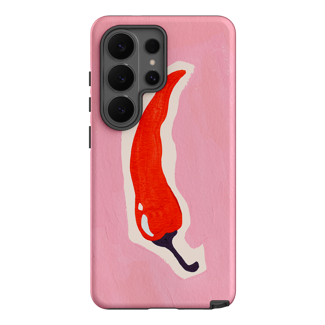 Chilli Printed Phone Cases Samsung Galaxy S26 Ultra / Armoured by Studio Bon - The Dairy