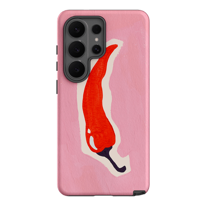 Chilli Printed Phone Cases Samsung Galaxy S26 Ultra / Armoured by Studio Bon - The Dairy