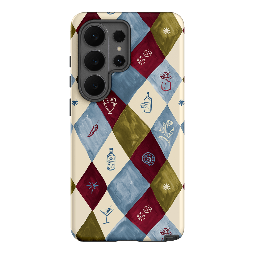 Circo Picnic Printed Phone Cases Samsung Galaxy S26 Ultra / Armoured by Charlie Taylor - The Dairy