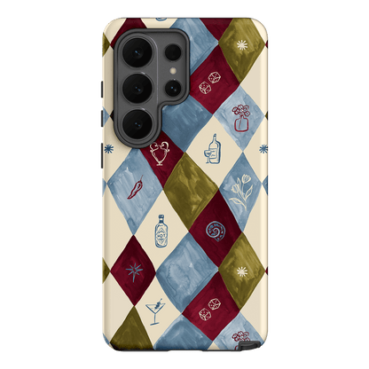 Circo Picnic Printed Phone Cases Samsung Galaxy S26 Ultra / Armoured by Charlie Taylor - The Dairy