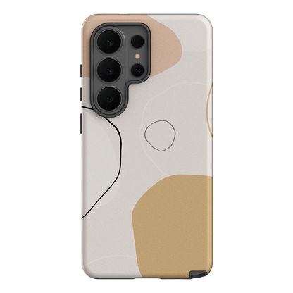 Clay Lines Printed Phone Cases Samsung Galaxy S26 Ultra / Armoured by Cass Deller - The Dairy
