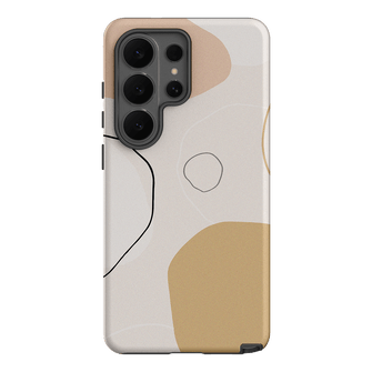 Clay Lines Printed Phone Cases Samsung Galaxy S26 Ultra / Armoured by Cass Deller - The Dairy
