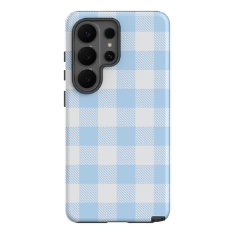 Cloud Plaid Printed Phone Cases Samsung Galaxy S26 Ultra / Armoured by The Dairy - The Dairy