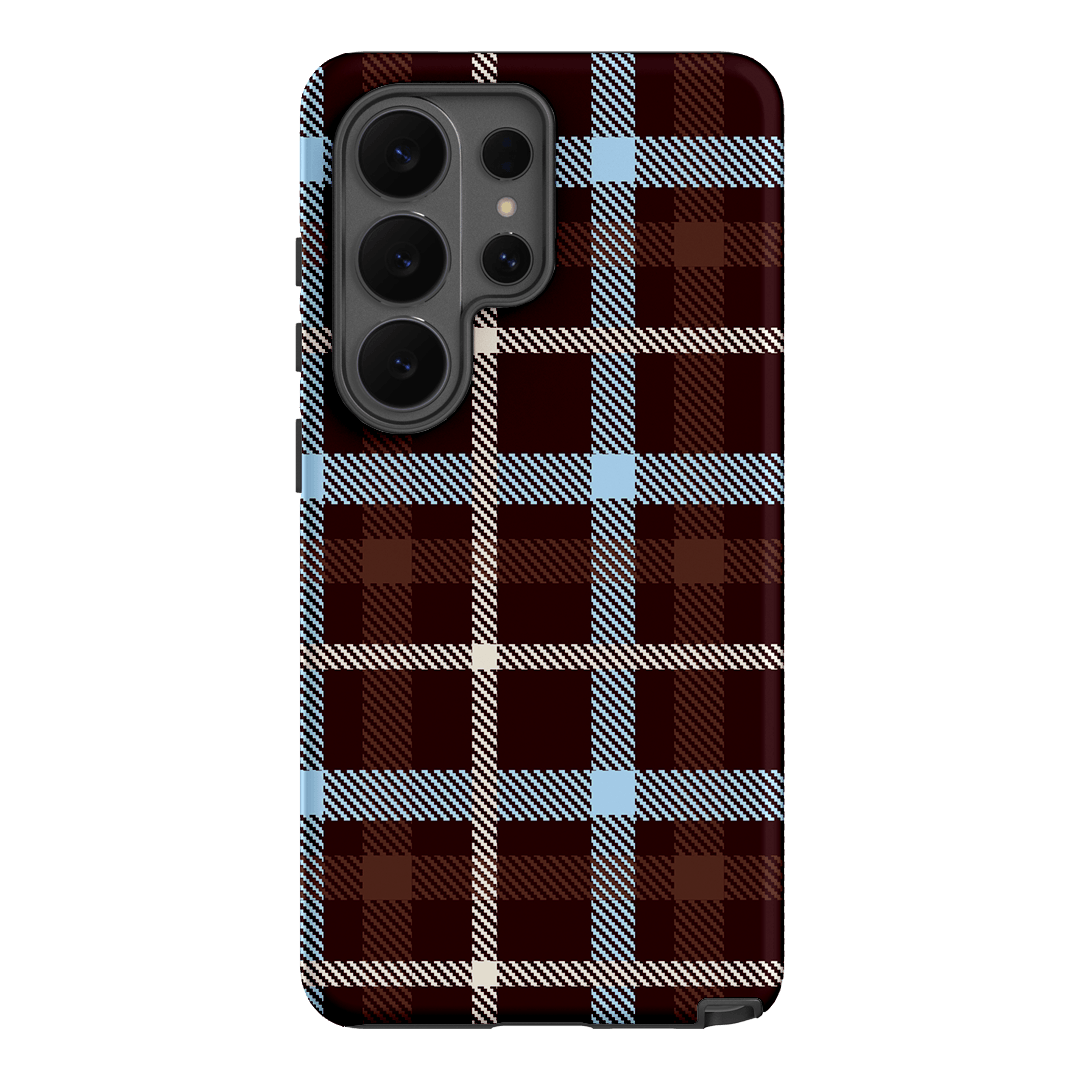 Coco Plaid Printed Phone Cases Samsung Galaxy S26 Ultra / Armoured by The Dairy - The Dairy