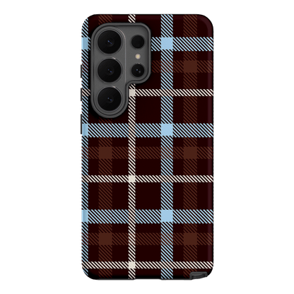 Coco Plaid Printed Phone Cases Samsung Galaxy S26 Ultra / Armoured by The Dairy - The Dairy