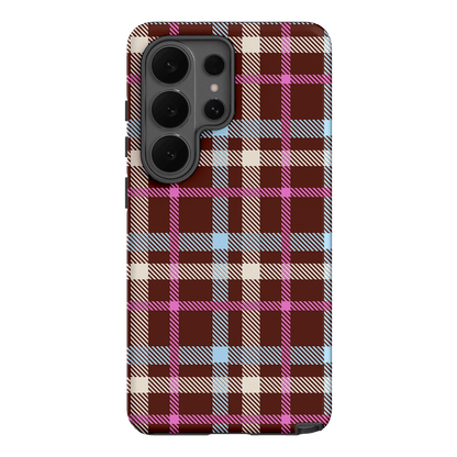 Confetti Plaid Printed Phone Cases Samsung Galaxy S26 Ultra / Armoured by The Dairy - The Dairy