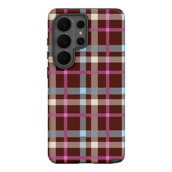 Confetti Plaid Printed Phone Cases Samsung Galaxy S26 Ultra / Armoured by The Dairy - The Dairy