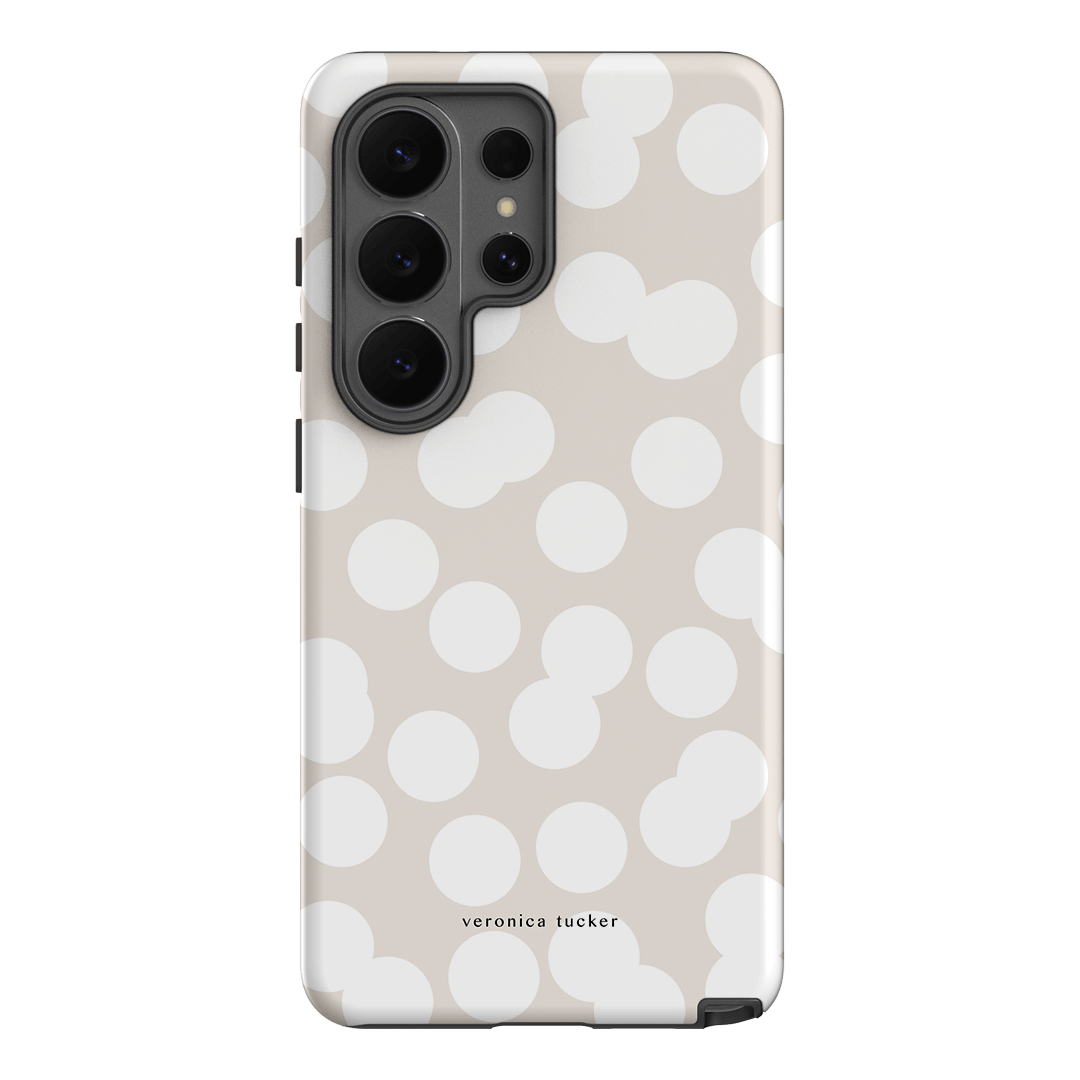 Confetti White Printed Phone Cases Samsung Galaxy S26 Ultra / Armoured by Veronica Tucker - The Dairy