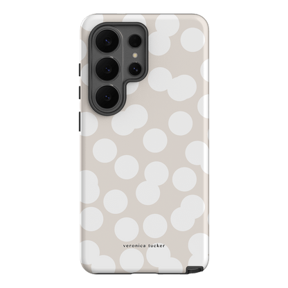 Confetti White Printed Phone Cases Samsung Galaxy S26 Ultra / Armoured by Veronica Tucker - The Dairy