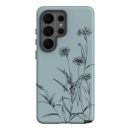 Cornflowers Study Printed Phone Cases Samsung Galaxy S26 Ultra / Armoured by Typoflora - The Dairy