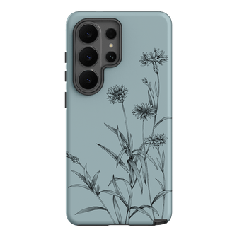 Cornflowers Study Printed Phone Cases Samsung Galaxy S26 Ultra / Armoured by Typoflora - The Dairy