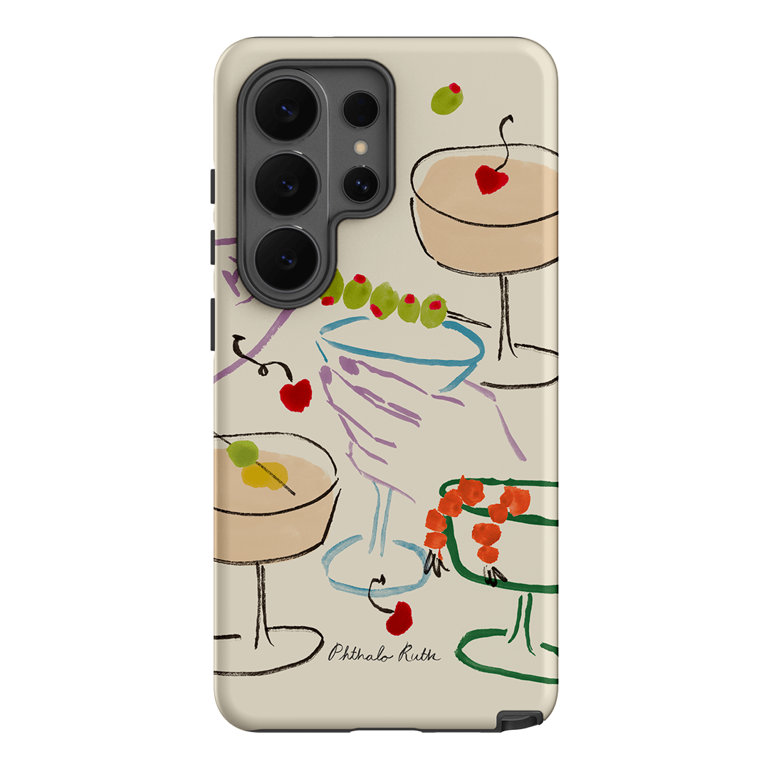 Cosmopolitan Dreams Printed Phone Cases Samsung Galaxy S26 Ultra / Armoured by Phthalo Ruth - The Dairy