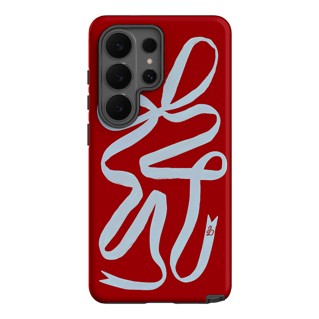 Cottage Ribbon Printed Phone Cases Samsung Galaxy S26 Ultra / Armoured by Jasmine Dowling - The Dairy