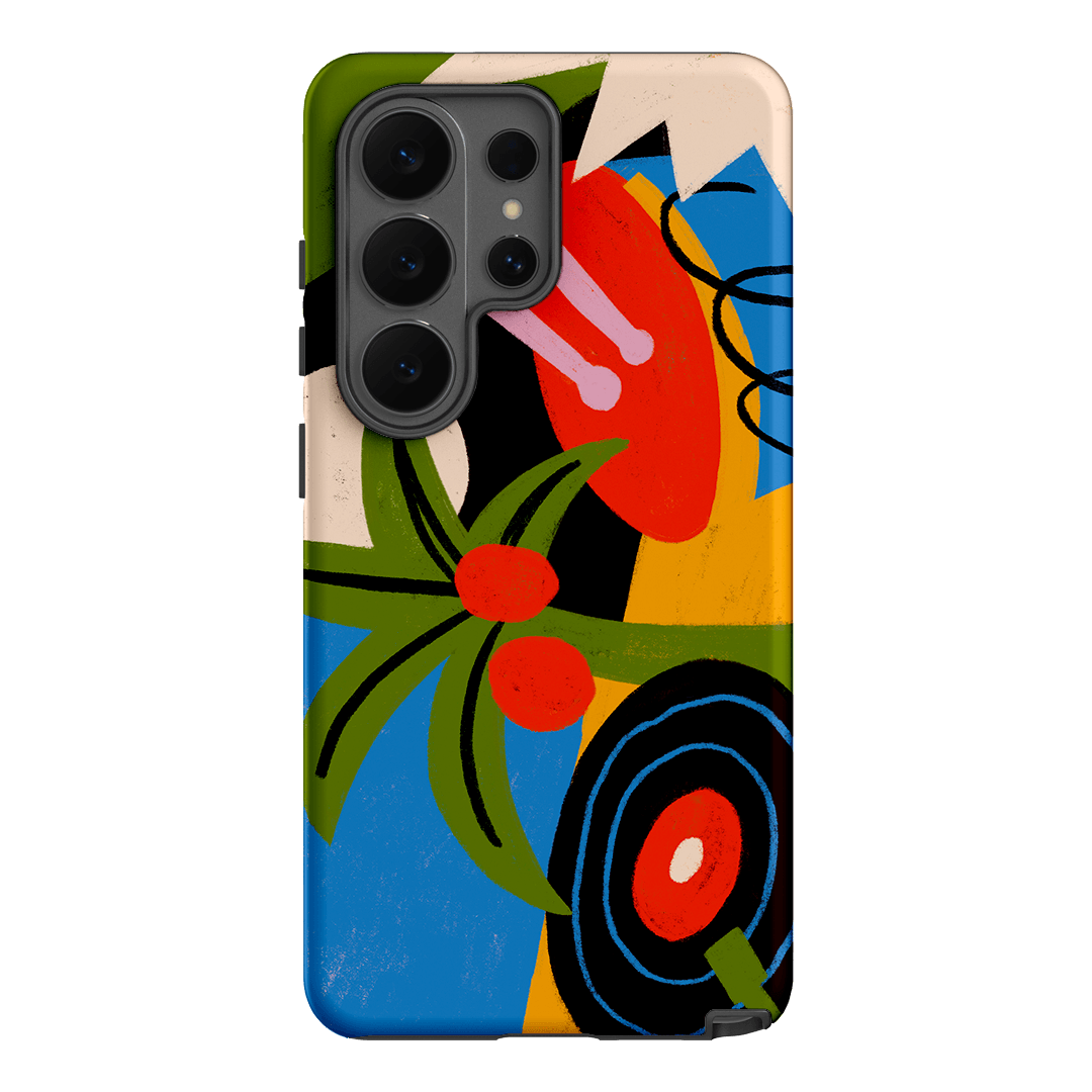 Cuban Nights Printed Phone Cases Samsung Galaxy S26 Ultra / Armoured by Marie Fauritte - The Dairy