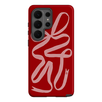 Cupid's Bow Printed Phone Cases Samsung Galaxy S26 Ultra / Armoured by Jasmine Dowling - The Dairy