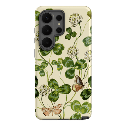 Clover & Butterflies Printed Phone Cases Samsung Galaxy S26 Ultra / Armoured by Ellie Mae - The Dairy