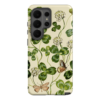 Clover & Butterflies Printed Phone Cases Samsung Galaxy S26 Ultra / Armoured by Ellie Mae - The Dairy