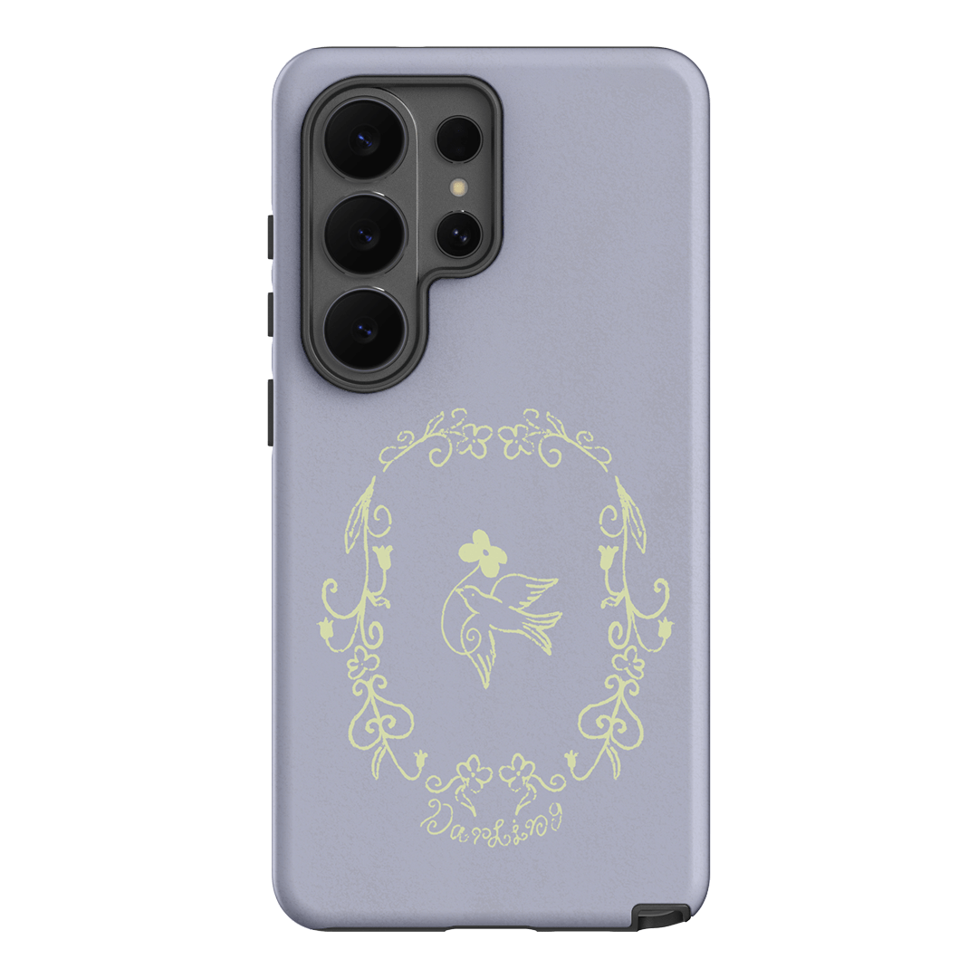 Darling Lilac Printed Phone Cases by The Dairy - The Dairy