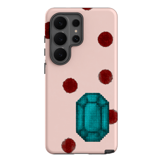 December Turquoise Printed Phone Cases Samsung Galaxy S26 Ultra / Armoured by Joiana - The Dairy