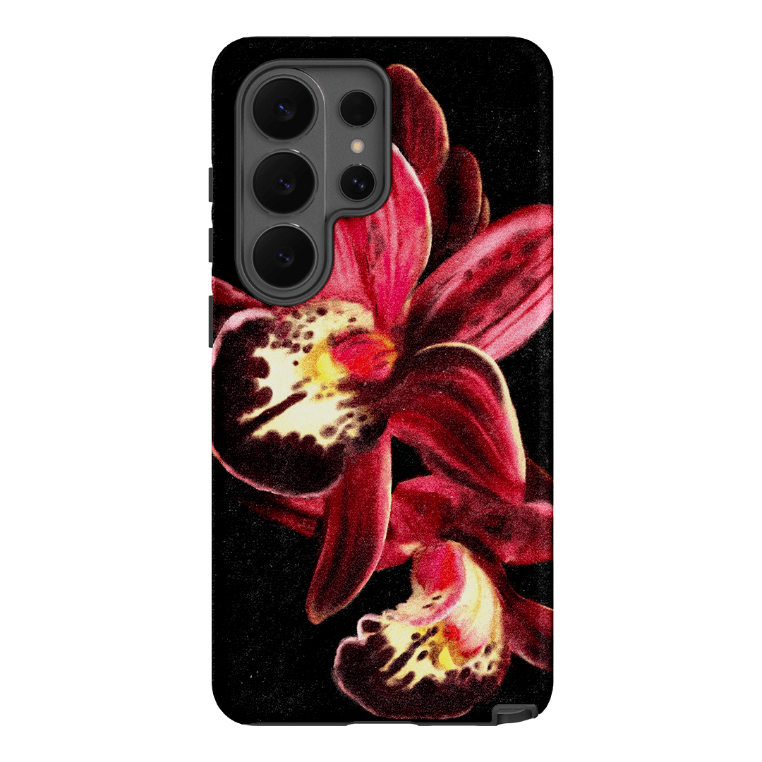 Deep Orchid Printed Phone Cases Samsung Galaxy S26 Ultra / Armoured by Sally Hungerford - The Dairy