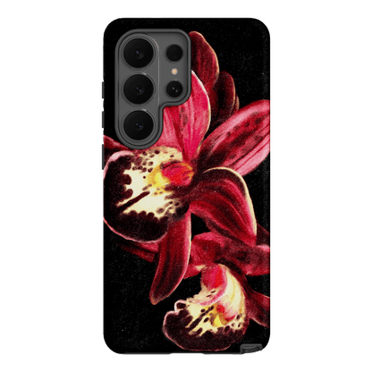 Deep Orchid Printed Phone Cases Samsung Galaxy S26 Ultra / Armoured by Sally Hungerford - The Dairy