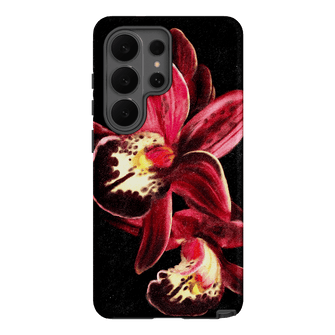 Deep Orchid Printed Phone Cases Samsung Galaxy S26 Ultra / Armoured by Sally Hungerford - The Dairy