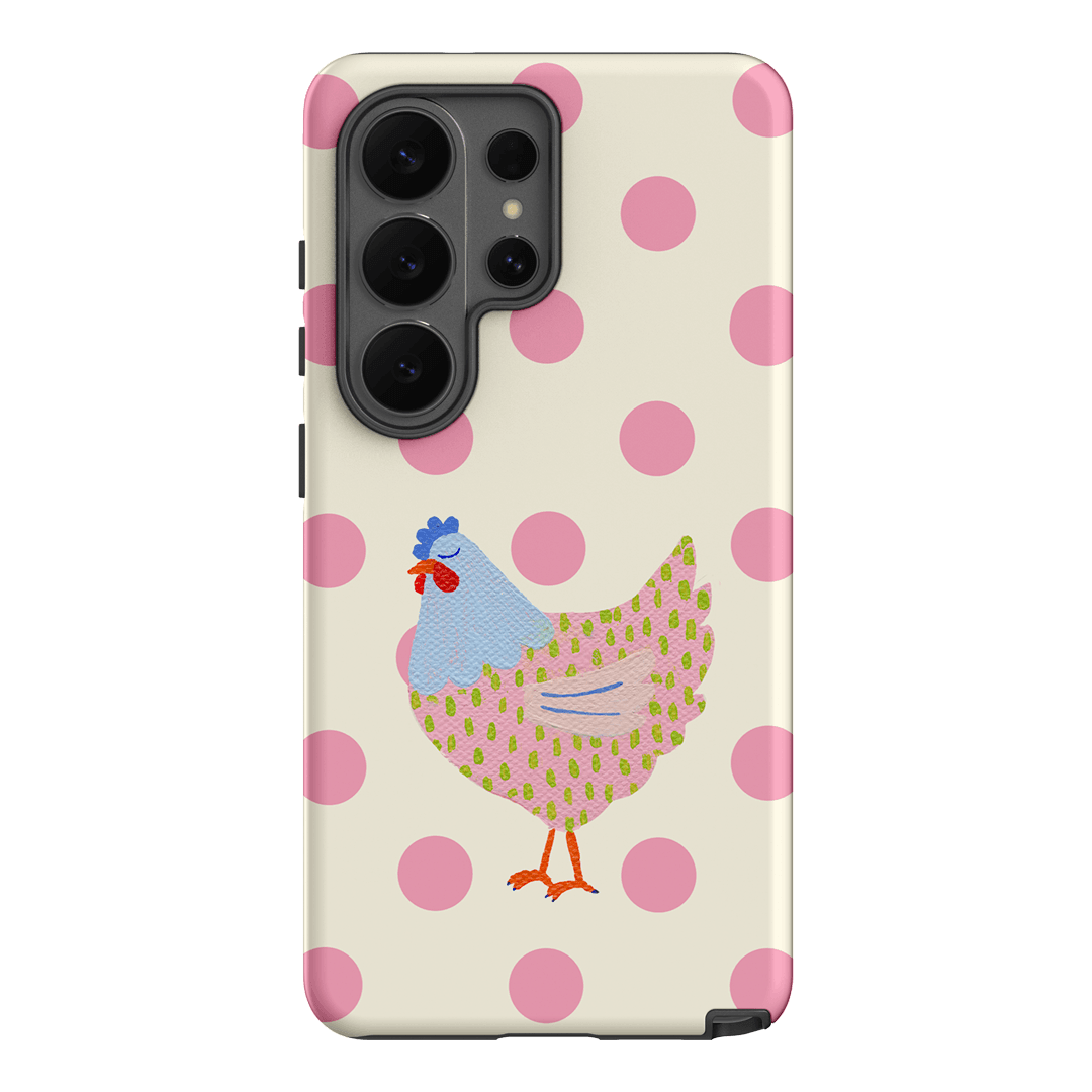 Dotty Bird Printed Phone Cases Samsung Galaxy S26 Ultra / Armoured by Kayla Henley - The Dairy