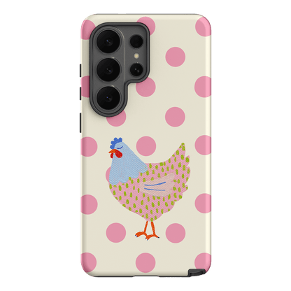 Dotty Bird Printed Phone Cases Samsung Galaxy S26 Ultra / Armoured by Kayla Henley - The Dairy