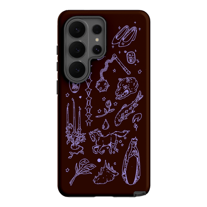 Dreamcore Chocolate Printed Phone Cases Samsung Galaxy S26 Ultra / Armoured by Easty Beasty - The Dairy