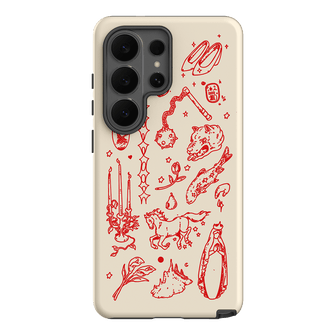 Dreamcore Cream Printed Phone Cases Samsung Galaxy S26 Ultra / Armoured by Easty Beasty - The Dairy