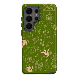 Easty Flash Green Printed Phone Cases Samsung Galaxy S26 Ultra / Armoured by Easty Beasty - The Dairy