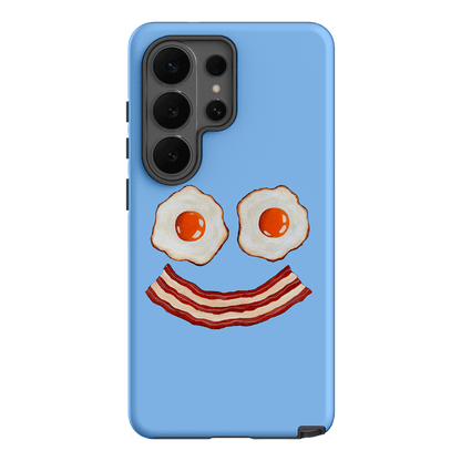 Eggs & Bacon Printed Phone Cases Samsung Galaxy S26 Ultra / Armoured by Kayla Henley - The Dairy