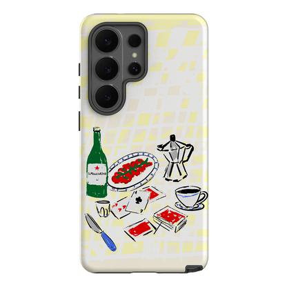 Euro Morning Printed Phone Cases Samsung Galaxy S26 Ultra / Armoured by The Dairy - The Dairy