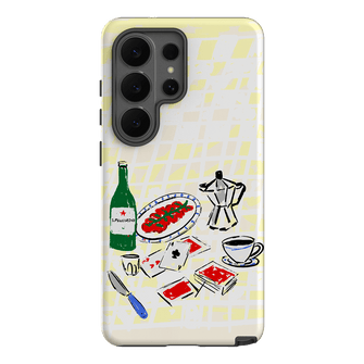 Euro Morning Printed Phone Cases Samsung Galaxy S26 Ultra / Armoured by The Dairy - The Dairy
