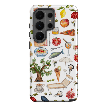 Euro Picnic Printed Phone Cases Samsung Galaxy S26 Ultra / Armoured by BG. Studio - The Dairy