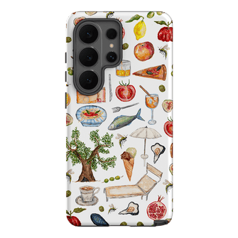 Euro Picnic Printed Phone Cases Samsung Galaxy S26 Ultra / Armoured by BG. Studio - The Dairy