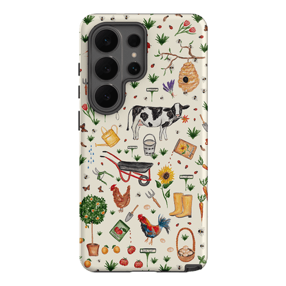 Farm Stay Printed Phone Cases Samsung Galaxy S26 Ultra / Armoured by BG. Studio - The Dairy