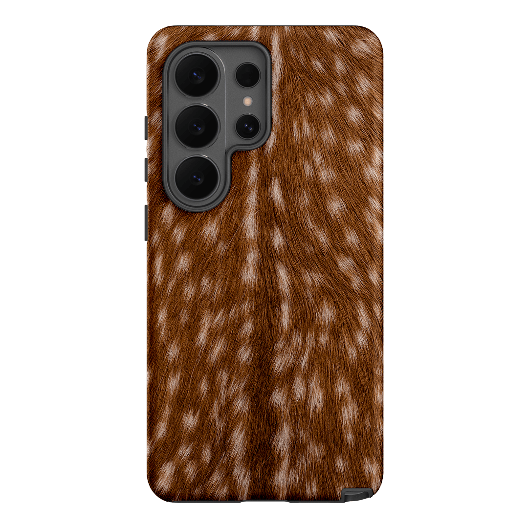 Fawn Ginger Printed Phone Cases Samsung Galaxy S26 Ultra / Armoured by The Dairy - The Dairy