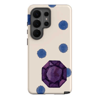 February Amethyst Printed Phone Cases Samsung Galaxy S26 Ultra / Armoured by Joiana - The Dairy