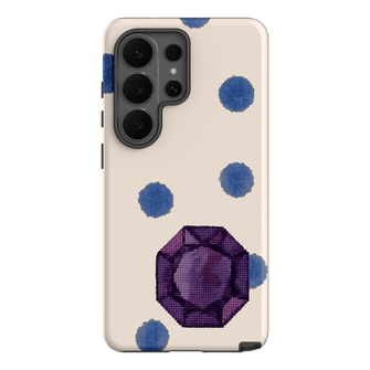 February Amethyst Printed Phone Cases Samsung Galaxy S26 Ultra / Armoured by Joiana - The Dairy