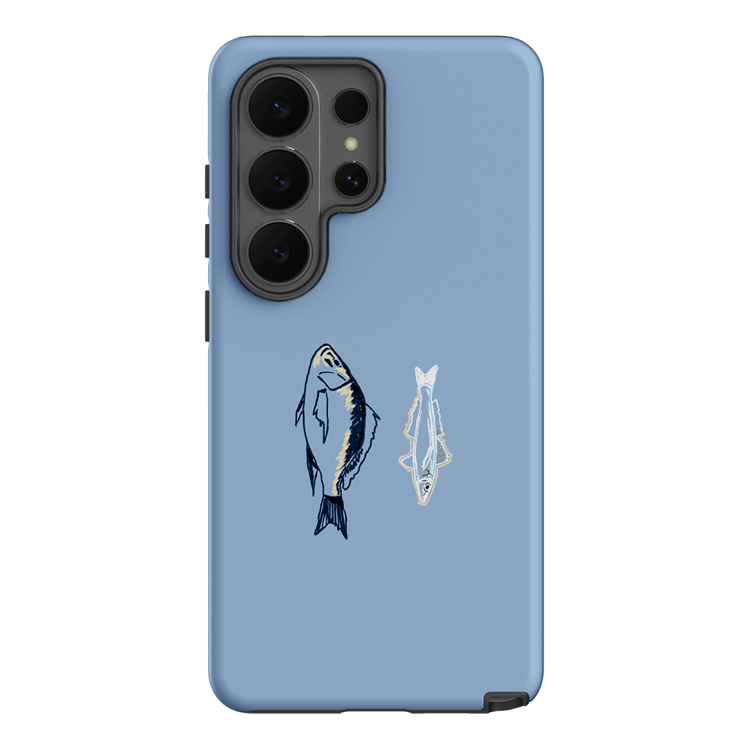 Fisherman Printed Phone Cases Samsung Galaxy S26 Ultra / Armoured by Nardurna - The Dairy