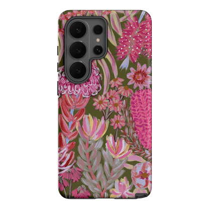 Floral Island Printed Phone Cases Samsung Galaxy S26 Ultra / Armoured by Amy Gibbs - The Dairy