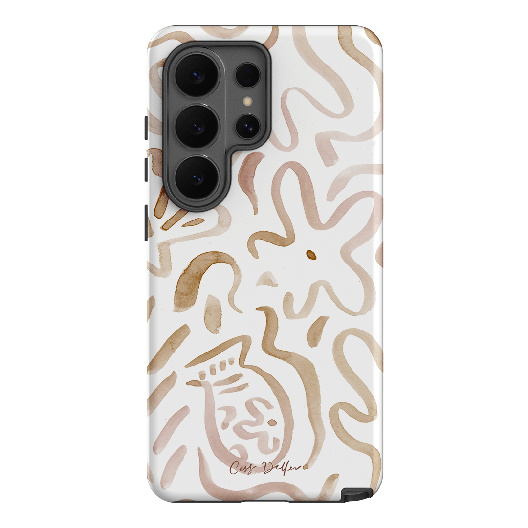 Flow Printed Phone Cases Samsung Galaxy S26 Ultra / Armoured by Cass Deller - The Dairy