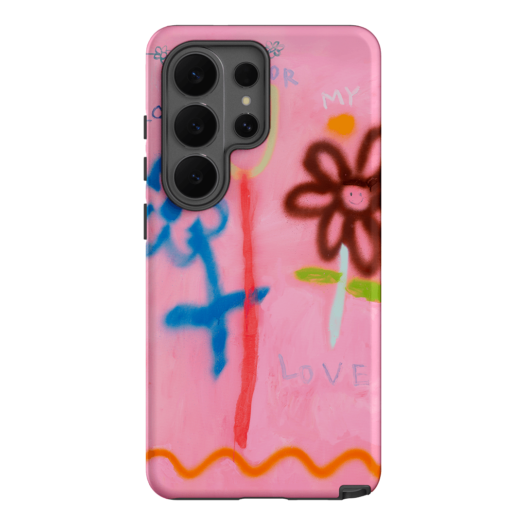 Flowers Printed Phone Cases Samsung Galaxy S26 Ultra / Armoured by Kate Eliza - The Dairy