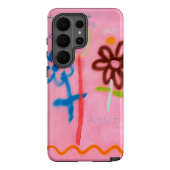 Flowers Printed Phone Cases Samsung Galaxy S26 Ultra / Armoured by Kate Eliza - The Dairy