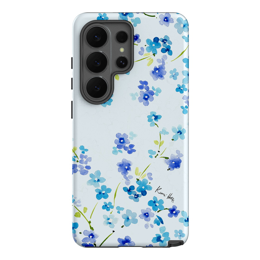 Forget Me Not Printed Phone Cases Samsung Galaxy S26 Ultra / Armoured by Kerrie Hess - The Dairy