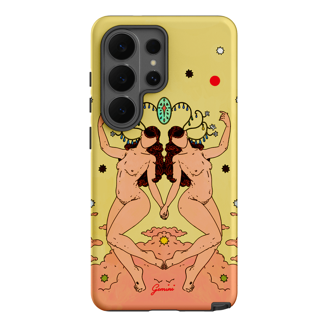 Gemini Season Printed Phone Cases Samsung Galaxy S26 Ultra / Armoured by Easty Beasty - The Dairy